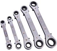 Am-Tech Ring Ratchet Spanner Set K1500 – 5 Piece