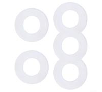 5Pc Seal Washer For Siamp For Optima 49 50 Flush Valve Replacement Seal Washer, Holding The Water In The Toilet Cistern Any Leakage Or Slow Drainage
