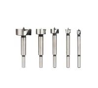 5pc/set 10/15/20/25/30/35mm Self Centering Hole Saw Cutter Wood Drilling Tools Woodworking Drill Bits(5PCS(10-15-20-25-35))