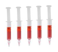 5Pc/Set Grinding Paste, 0.5 Micron Paste Polishing Paste Lapping Compound Abrasive Paste Needle Tube (W3.5 (3000 mesh fine polishing))