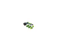 5pc Soft Grip Spray Gun - 5pce Set Soft Quick Connect Silverline 829557 - spray gun 5pce set softgrip quick connect silverline 829557