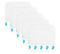 5PC Sterile Hydrocolloid Adhesive Wound Dressing 10 x 10CM Large Hydrocolloid Bandages Waterproof Sterile Dressings for Wounds Wound Dressings Adhesive Bandages for Cuts Scratches Burns Faster Healing