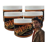 5PC Suavecito Firme Strong Hold Pomade, Strong Hold Pomade For Men, 4oz/113g