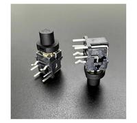 5pc TLLA-72BB-R1KH5 Cap blue light touch switch LED light key bent foot