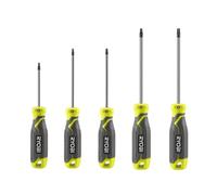 5pc Torx Magnetic Screwdriver Set - Ryobi - RHSDST5