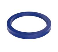 5PC UN 4/5/6/7/8/10/12/14/15/16/17/18/19/20mm ID Polyurethane PU Radial Shaft Piston Rod U/Y Lip Ring Gasket Hydraulic Oil Seal Easy to Use(OD58mm)