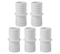 5PC Vacuum Hose for Adapter for 38mm Pool Docking Hose Designed for Efficient Pool Debris Removal and Maintenance