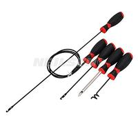 5pc Wire Loom Threading Kit FOR automotive wiring tasks