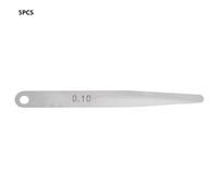 5pcs 0.1mm Thickness Feeler Gauge Metric Filler