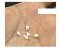 5pcs 0.3-M Gear 7T Teeth Toy RC Model Car Drone 0.8mm Shaft Coreless electronic starter Transmission ICXLPMC