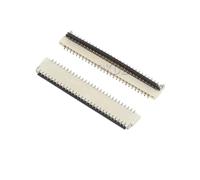 5Pcs 0.3Mm Flexible Connector Clamshell Bottom Type - Reliable Electronic Components IC, Regulator Applications