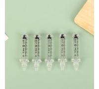 5pcs 0.5ml/0.3ml Disposable Syringe Ampoule Head Needles Sterile Package No Needle Lip Filler Syringes For Hyaluronic Pen