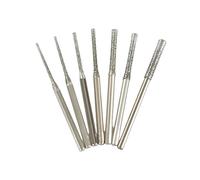 5pcs 0.8/1/1.2/1.5/1.8/2/2.5mm Diamond Coated Drill Bits With 2.35mm Shank Diamond Drill Bit(5PCS 1.5mm)