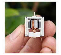 5PCS 020 DC electronic starter 3V 27000RPM Micro18mm Square Carbon Brush electronic starter High Speed Exposed Engine DIY Slot Car Experiment WWECCQIJ