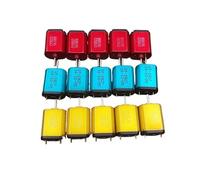5pcs 030 Carbon Brush electronic starter DC 3V 52000RPM Ultra-high Speed DIY RUAJOGYNVM(3)