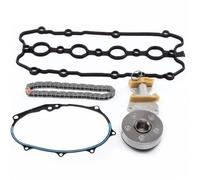 5Pcs 06F 109 088 J Camshaft Adjuster Timing Chain Tensioner Kit For Golf MK5 2.0T 06F109217A Stopper