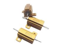 5pcs/ 0W 61.9R RER70F61R9R RH-25 1% aluminum case military gauge low noise resistance NWPNLXEA