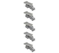 5PCS 1/144 BM-13 Katyusha Rocket Launcher 3D Resin Model Kit, Soviet WWII “Stalin’s Organ” DIY Model