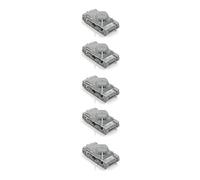 5PCS 1/144 DIY Carro Armato P40 Medium Tank "Italian P40" 3D Resin Scale Model For WWII Collectors
