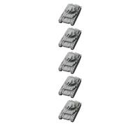 5PCS 1/144 DIY Flakpanzer 341 Kugelblitz “Ball Lightning” AA Tank 3D Resin Model Kit For Military Collectors