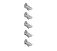 5PCS 1/144 DIY LAV-AT Anti-Tank Missile Carrier 3D Resin Model, US Marine Corps “LAV-TOW” Vehicle