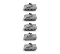 5PCS 1/144 DIY M10 Tank Destroyer 3D Resin Scale Model For Military Dioramas And Collections