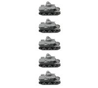 5PCS 1/144 DIY M3 Lee Medium Tank “Grant/Lee” 3D Resin Model For Military Hobby Display