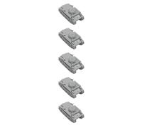 5PCS 1/144 DIY Panzer II Ausf. E “Flamingo” Flammpanzer 3D Resin Model, German Flame Tank Military Model