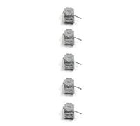 5PCS 1/144 Scale DIY A34 Comet Cruiser Tank 3D Resin Model For Military Diorama Enthusiasts