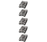 5PCS 1/144 Scale DIY American M42 Duster Self-Propelled Anti-Aircraft Tank Resin Model - Cold War “Duster” SPAAG For Diorama Displays And Enthusiasts