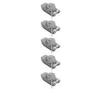5PCS 1/144 Scale DIY British Challenger 1 Main Battle Tank “Challenger MBT” 3D Resin Model For Military Display & Collection