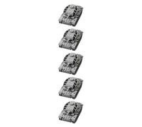 5PCS 1/144 Scale DIY German Panzer III Ausf. L Medium Tank “PzKpfw III L” 3D Resin Model Kit For Diorama Display