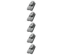 5PCS 1/144 Scale DIY German Panzer VIII Maus Prototype Heavy Tank “Maus” 3D Resin Model Kit For Military Diorama Collection