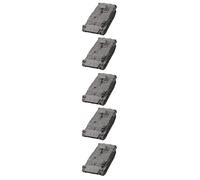 5PCS 1/144 Scale DIY Russian MT-LBM 6MA Armored Vehicle Resin Model - Modern “MT-LB Variant” APC For Military Hobbyists And Collectors
