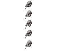 5PCS 1/144 Scale M103A2 Heavy Tank Resin Model - DIY Cold War U.S. Armored Vehicle Miniatures For Hobbyists & Collectors