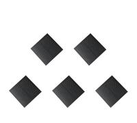 5pcs 1.1W 5V 220MA Mini Solar Cell Panel Module 90x90mm Monocrystalline Silicon Solar Cells DIY for Lighting System Chargers Project