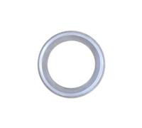 5pcs 1/2" 3/4" 1" 1.5" 2" 3" 4" Tri Clamp Transparent Silicon Gasket Sealing Ring Flat Washer(76mm-91mm)