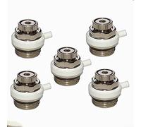 5pcs 1/2" BSP Automatic Air Vent Auto Cut-off Self Bleeding Radiator Valve 1/2/3/5pcs