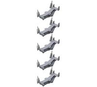 5PCS 1/2000-1/350 Scale DIY Model V-22 Osprey Medium-size Transport Helicopter Folded Wing Military Plane 3D Military Model(1/350 (50mm))