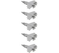 5PCS 1/2000-1/350 Scale F-35C Lightning II Model Fighting Airplane Resin Assembly Carrier Aircraft For RC Ship DIY Miniature Mould Collection(1/350 (44mm))