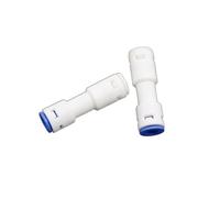 5Pcs 1/4 Inch Straight Backstop Valve Quick Pushfit Tube Non-Return One Way Check Valve Garden Water Connectors