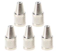 5Pcs 1.6mm / 1.2mm Nozzle Iron Tips Metal Soldering Welding Tip for Electric Vacuum Solder Sucker Desoldering Pumps Welding Metal Soldering Tips
