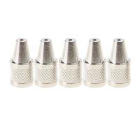 5Pcs 1.6mm / 1.2mm Soldering Welding Iron Tip Suction Nozzle for Electric Vacuum Solder Sucker/Desoldering Pumps Welding Replacement Nozzle Set
