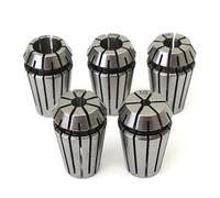 5Pcs 1/8 to 3/8 Inch Spring Collet Set for CNC Milling Lathe Tool