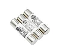 5PCS 10 * 38 Fast Bloaw Ceramic Fuse 10x38mm Fuse 380V 500V 0.5A 1A 2A 3A 4A 5A 6A 8A 10A 16A 20A 25A 32A 40A RO15 RT18 RT14 Protected circuits (Size : 10A)