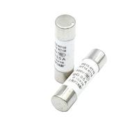 5Pcs 10 * 38 Fast Blow Ceramic Fuse 10x38mm Fuse 380V 500V 0.5A 1A 2A 3A 4A 5A 6A 8A 10A 16A 20A 25A 32A(3A)