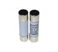 5pcs 10 * 38 R015 RT18 Fast Blow Tube Fuses mm 500V 1A 2A 3A 4A 5A 6A 8A 10A 16A 20A 25A 32A Fuse Ceramic fuse(20A)