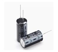 5pcs 1000uF 100V 1000MFD 100WV Aluminum Electrolytic Capacitor 18 * 35mm Radial 1000mf100v 1000uf100v 100v1000mf 100v1000uf CZAOINCU