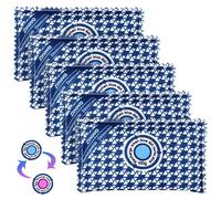 5pcs 100g Desiccant Packs For Safe,Moisture Absorber For Safes,Reusable Silica Gel Dehumidifier For Storage, Rechargeable Desiccant for Home Closets,Duffle Bag,Cars and Small Spaces