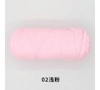 5Pcs 100g/Pc DIY Milk Cotton Yarn Soft Yarn Hand Knitting Threads Yarns for Knitting and Crochet Sweater Scarf